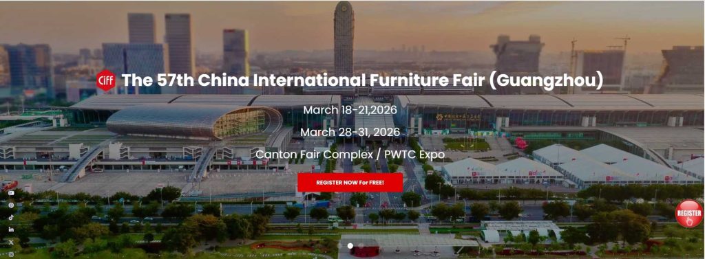 CHINA INTERNATIONAL FURNITURE FAIR GUANGZHOU 2026