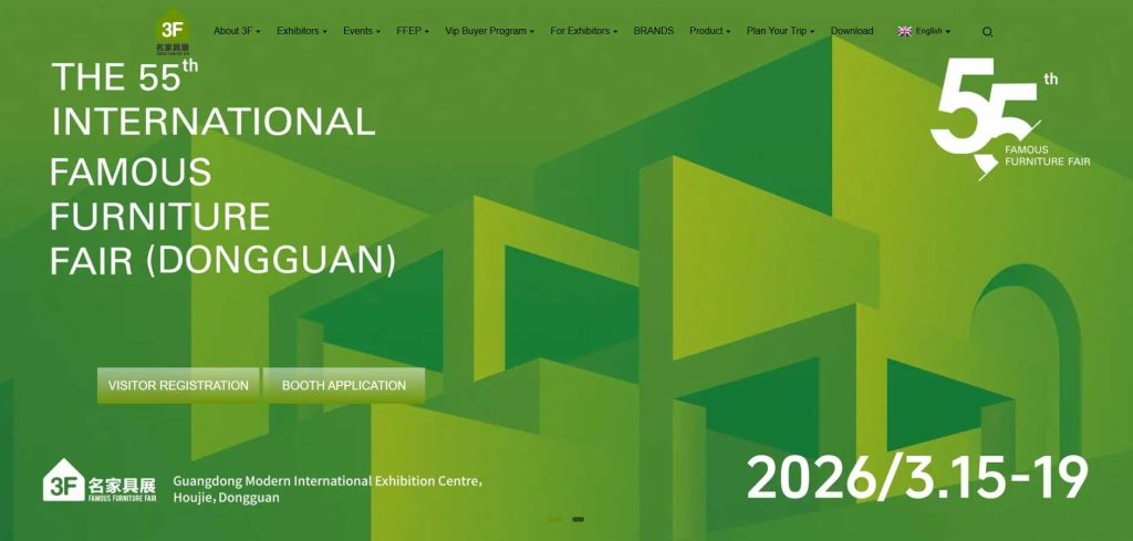 Dongguan famous furniture fair 2026