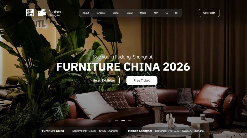 FURNITURE CHINA 2026